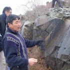 2009年2月カザフスタン　タムガル遺跡